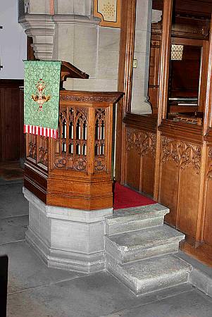 Kirk Hammerton  - The Pulpit